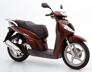 New Honda SH150i innovation 2009