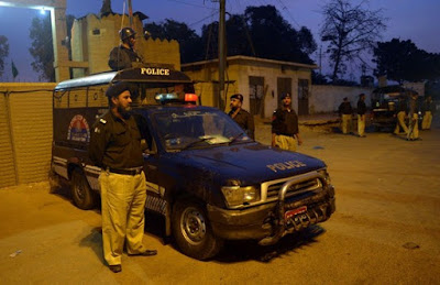 Police officers, Pakistan