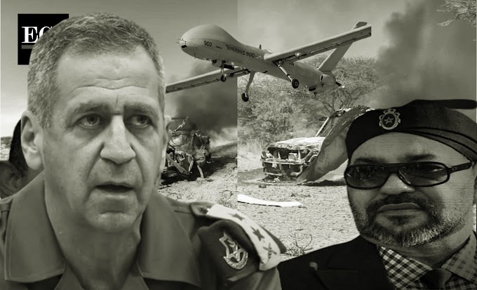 La masacre de civiles con drones israelíes; la estrategia marroquí para sembrar el terror en el Sáhara Occidental