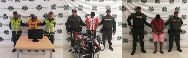 Venezolano robó pantalla de computador en la Casa de la Cultura de Riohacha