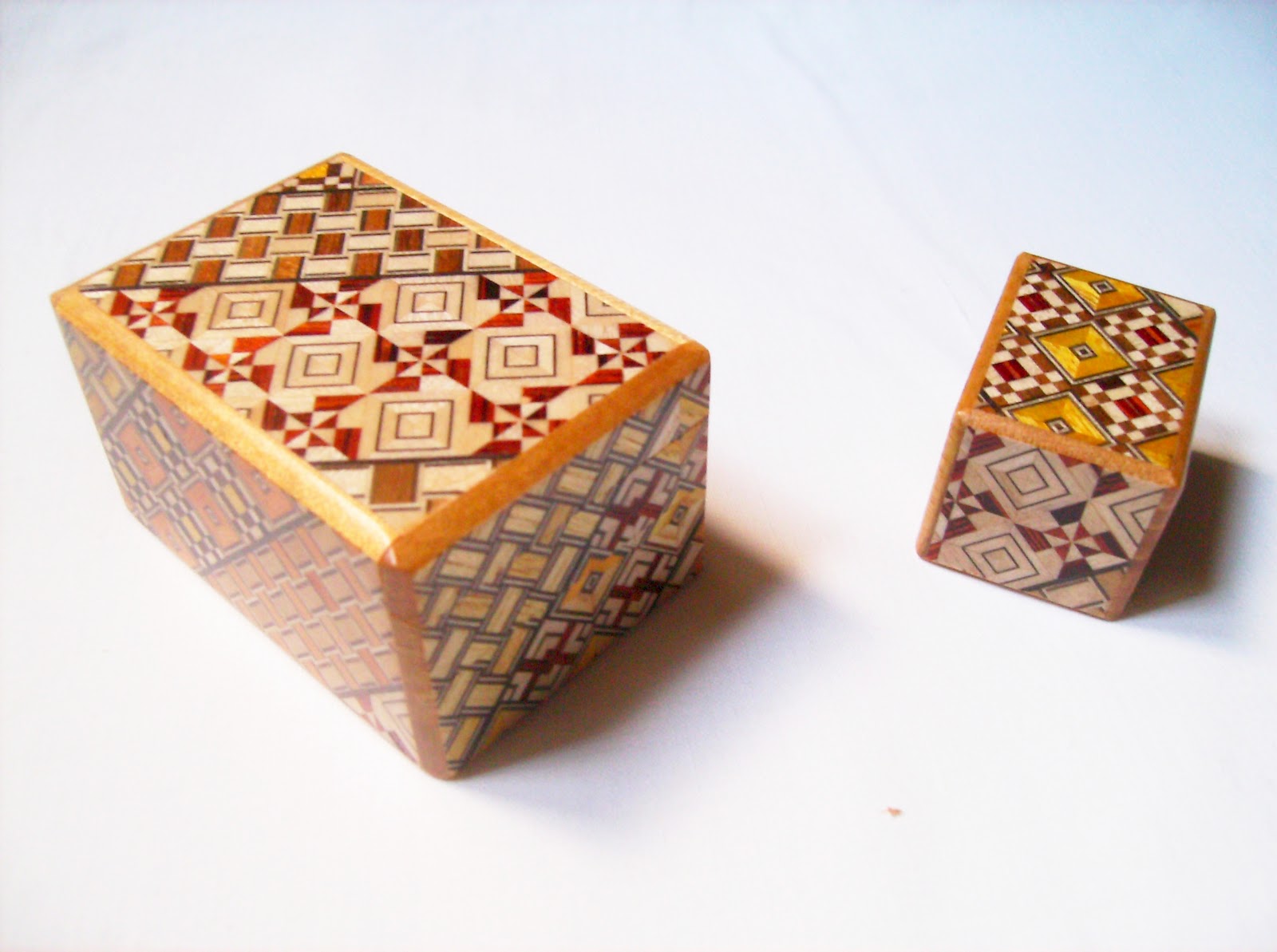 japanese wood puzzle box