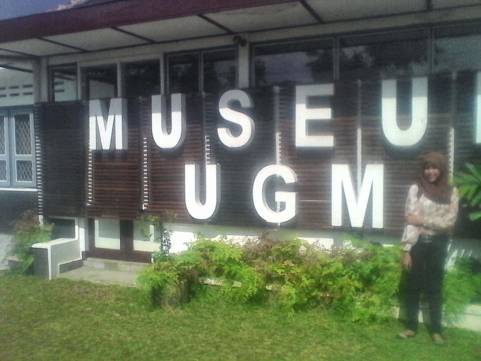 Museum UGM dan saya