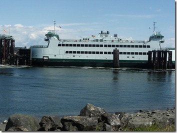 Ferry on the Island