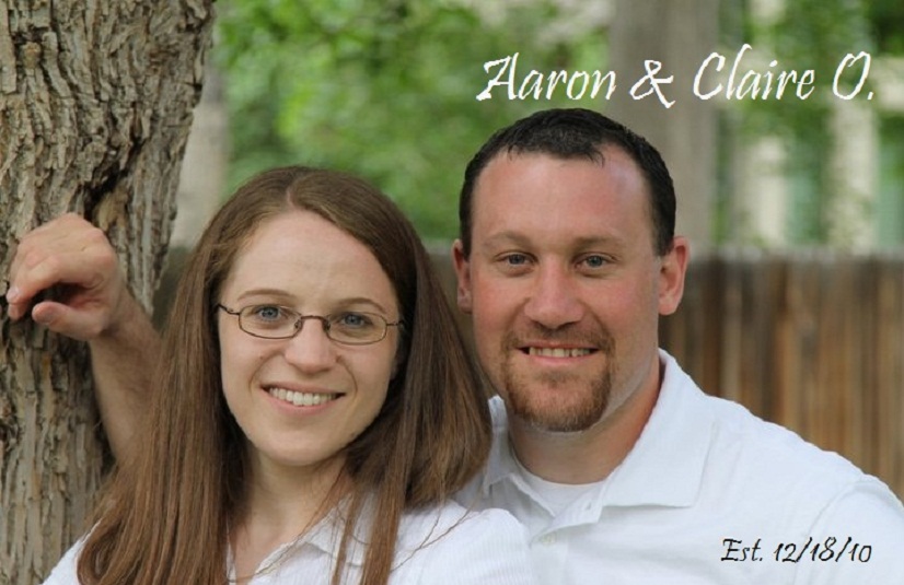 Aaron and Claire O.
