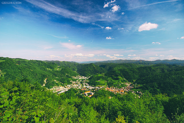 idrija panorama