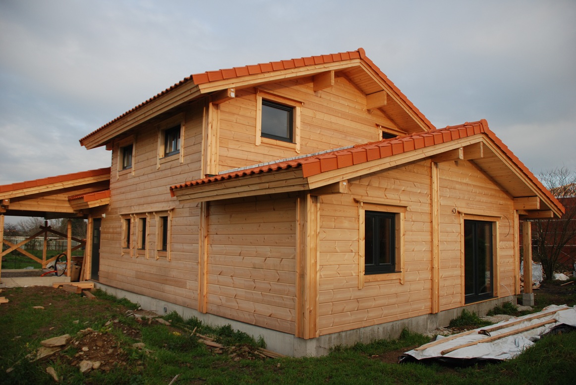 Construction De Maison En Bois