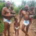 Comic Actor, Chief Imo Wears Pampers With Little Kids (Photos)