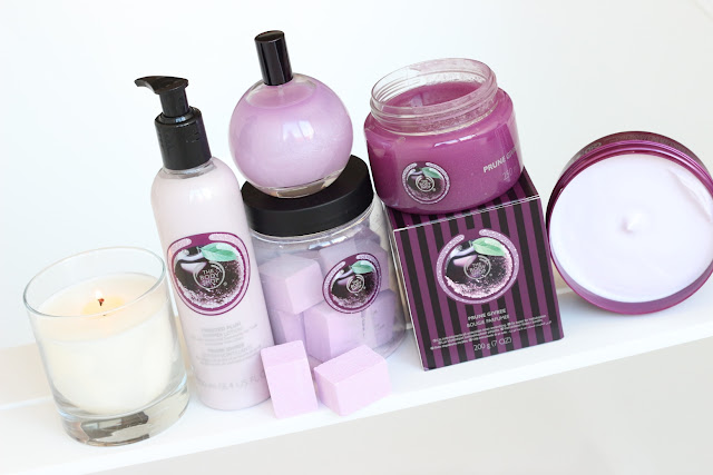 The Body Shop Frosted Plum