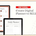 Online sales of digital organizers and planners can boost profits by improving productivity.