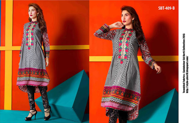 sbt-409-b-tawakkal-fabrics-sadabhaar-kurti-eid-collection-2015