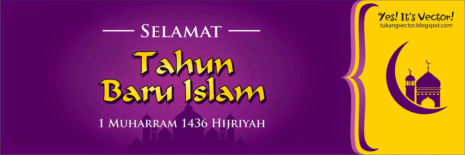 Contoh Banner Muharram Kimcil I