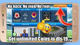 Dls Dream League Soccer Unlimited Coins Hacked Profile Data