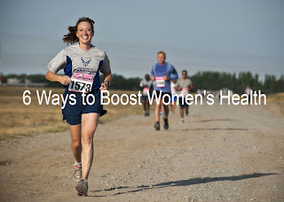 6 Ways to Boost Women's Health