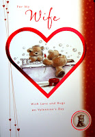 Valentines Card For Wife