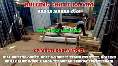 GAMBAR, ROLLING GRILLE, BATAM, HARGA, ROLLING GRILLE, PER METER, TERBARU, 2024