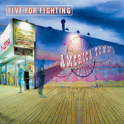 Five for Fighting album cover America Town