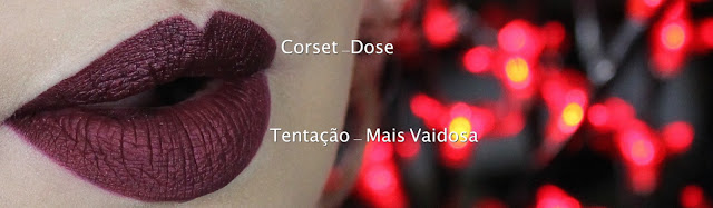 batom metalizado, metal, fashion mimi, mais vaidosa, dose of colors, comparação, batom, lançamento, tendência, beleza, novidade, swatches, matte, vídeo, batom líquido matte metalizado