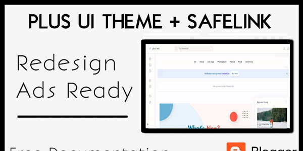 Plus Ui Theme Free Download
