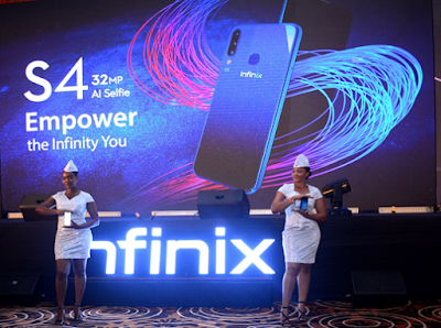 Infinix Mobility launches the smartphone to Empower You - S4 with 32MP A.I selfie camera - in grand style