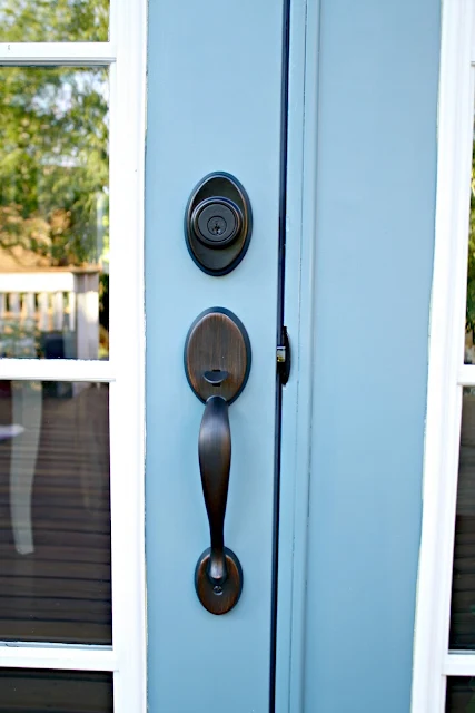 Kwikset exterior door hardware