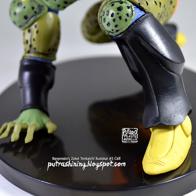 Banpresto Zokei Tenkaichi Budokai #5 Cell Review by Putra Shining