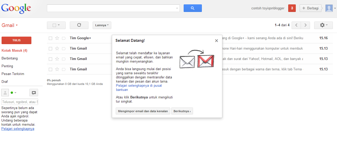 Langkah Cara Membuat Atau Bikin Email Di Gmail 