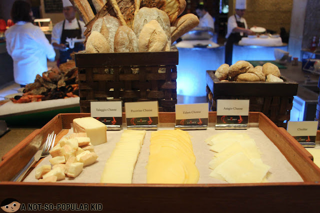 Cheese Selection of Heat Buffet