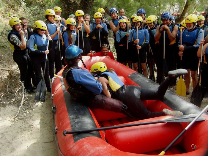 Rafting El Tejar - Palenciana