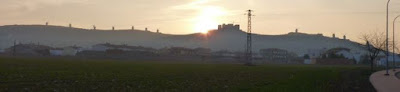 Molinos y Castillo de Consuegra.