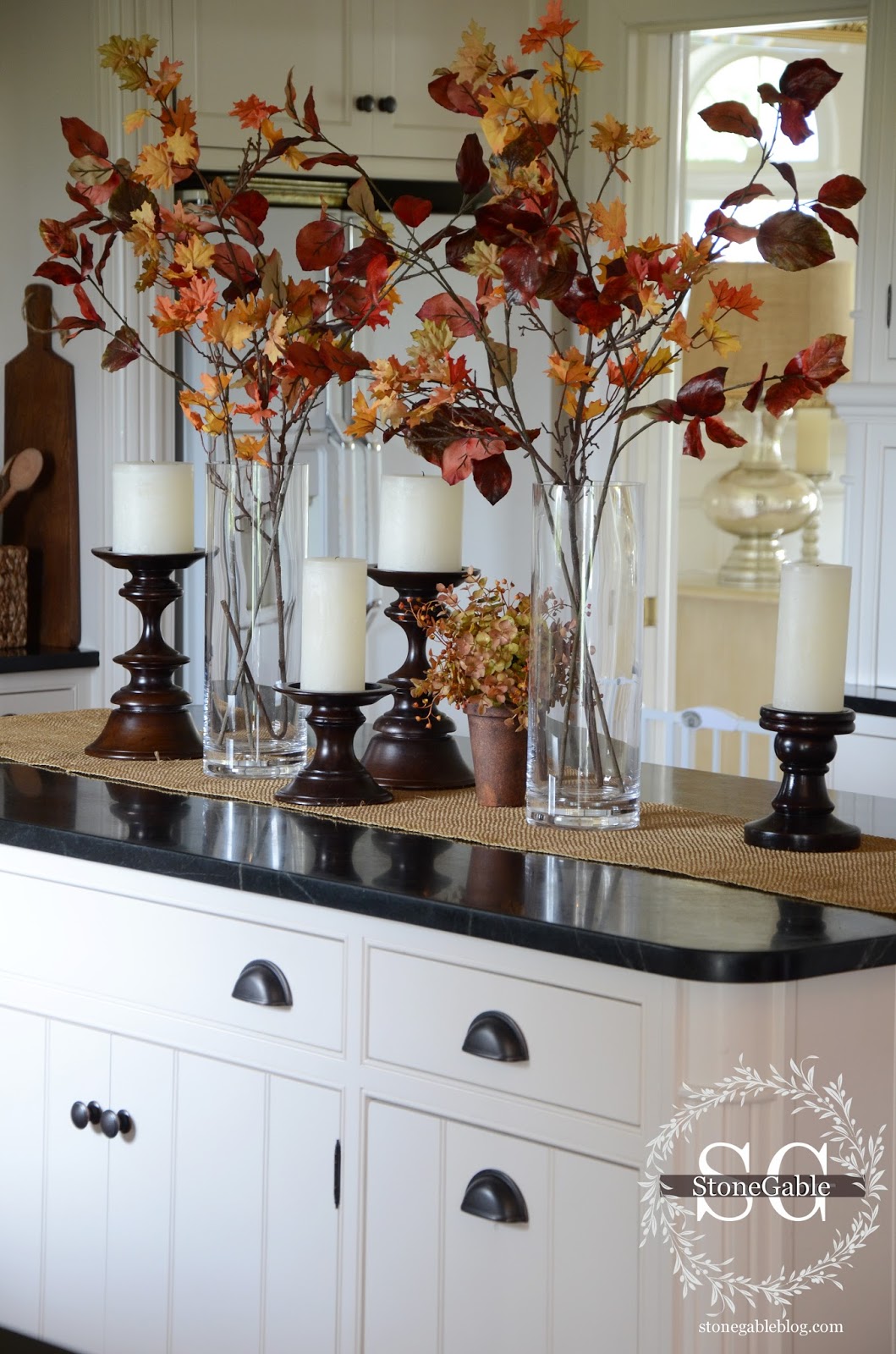 ALL ABOUT THE DETAILS KITCHEN  HOME TOUR StoneGable