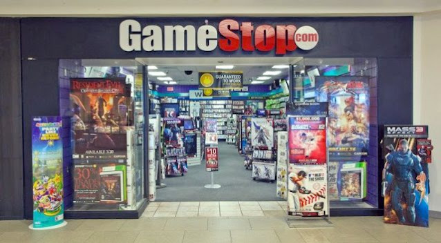 GameStop May Be a Business