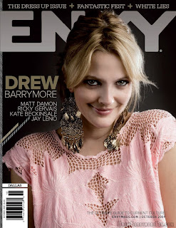 Drew Barrymore Magazine Cover Pictures