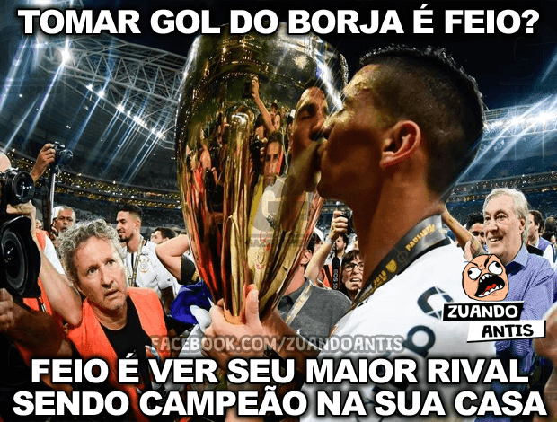 Memes Corinthians Campeão Paulista 