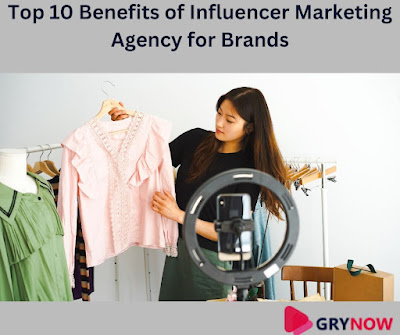 Benefits of Influencer Marketing Agency