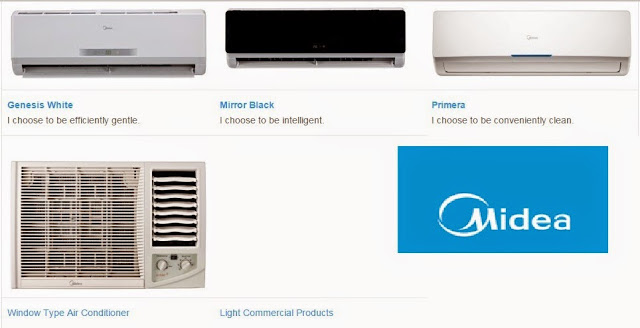 Midea-Split-type air conditioners