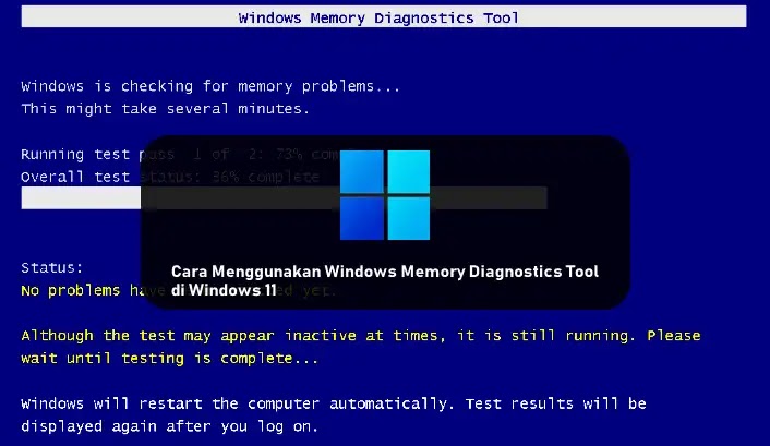 Cara Menggunakan Windows Memory Diagnostic Tool