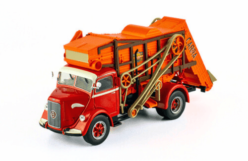 collezione camion d'epoca 1:43 deagostini, Bianchi Miles Civis D 1:43  F. CARRA PATRIZIO