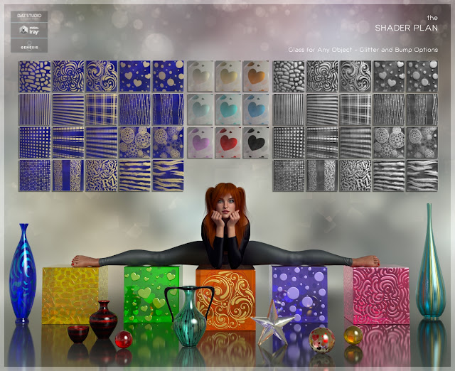 Shader Plan Iray Glass: Elevate Your 3D Art with Glass Magic
