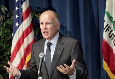 ICHEOKU ENDORSES JERRY BROWN FOR GOVERNOR OF CALIFORNIA!