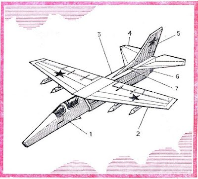 Как сделать бумажную модель самолета "Сокол"