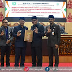 Guna Mengoptimalisasi Potensi Daerah, Pemkab Sampaikan Dua Ranperda kepada DPRD