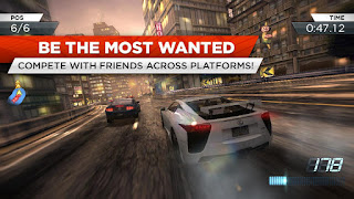 Need For Speed Most Wanted apk + data