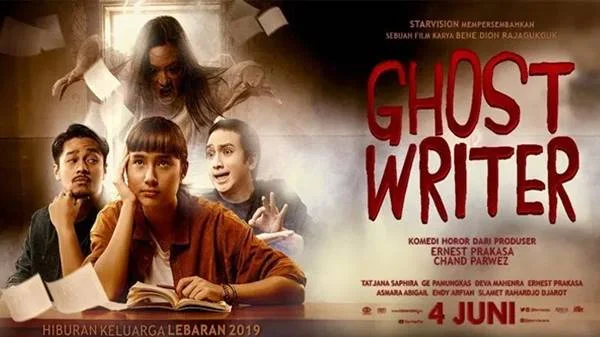 Review Film Ghost Writer (2019), Kisah Horor Komedi yang Menghibur