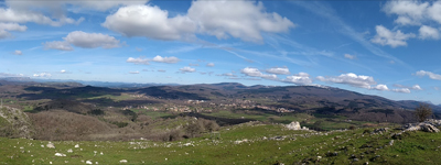 Panorámica desde la cima