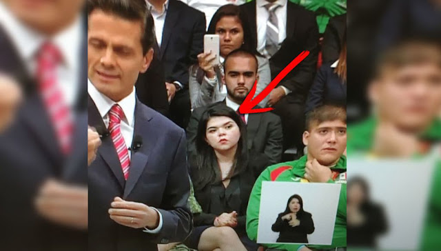 La mayoría de los jóvenes que se reunieron con EPN eran priistas