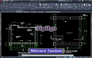 Gambar-Tower-Tandon-Air-Baja-Format-Autocad-01
