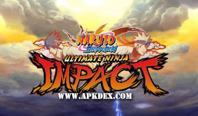 Naruto Shippuden Ultimate Ninja Impact ISO PPSSPP for Android