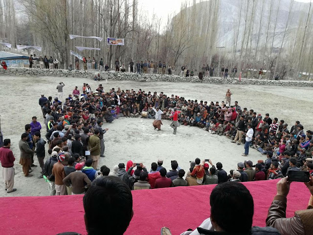 گلگت بلتستان میں نوروز کی تقریبات Navroz festivities in Gilgit Baltistan