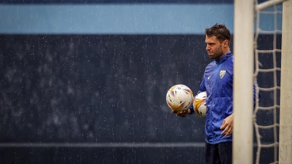 Málaga, cuarta sesión de entrenamiento de la semana