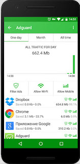 Adguard Premium v 3.0.72 Ƞ final (annonces Block sans root) MOD APK 